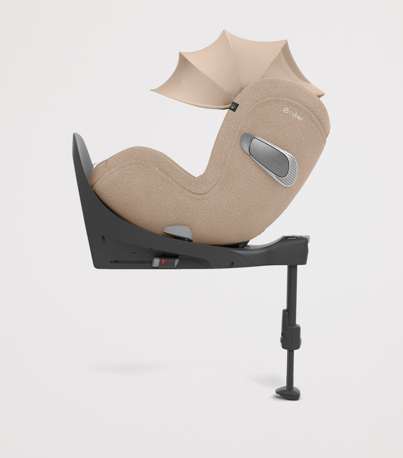 CYBEX Sirona T-PLUS i-Size rotating car seat - British product