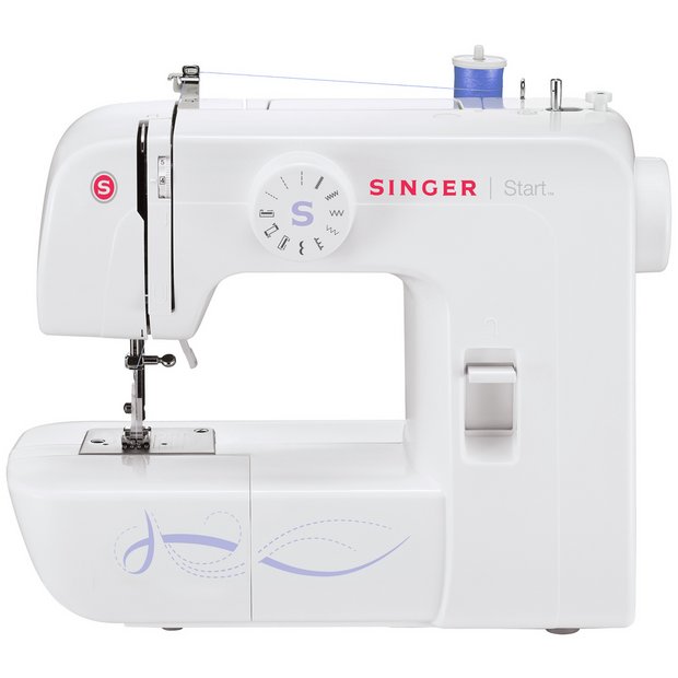 Singer 1306 sewing machine white - British product