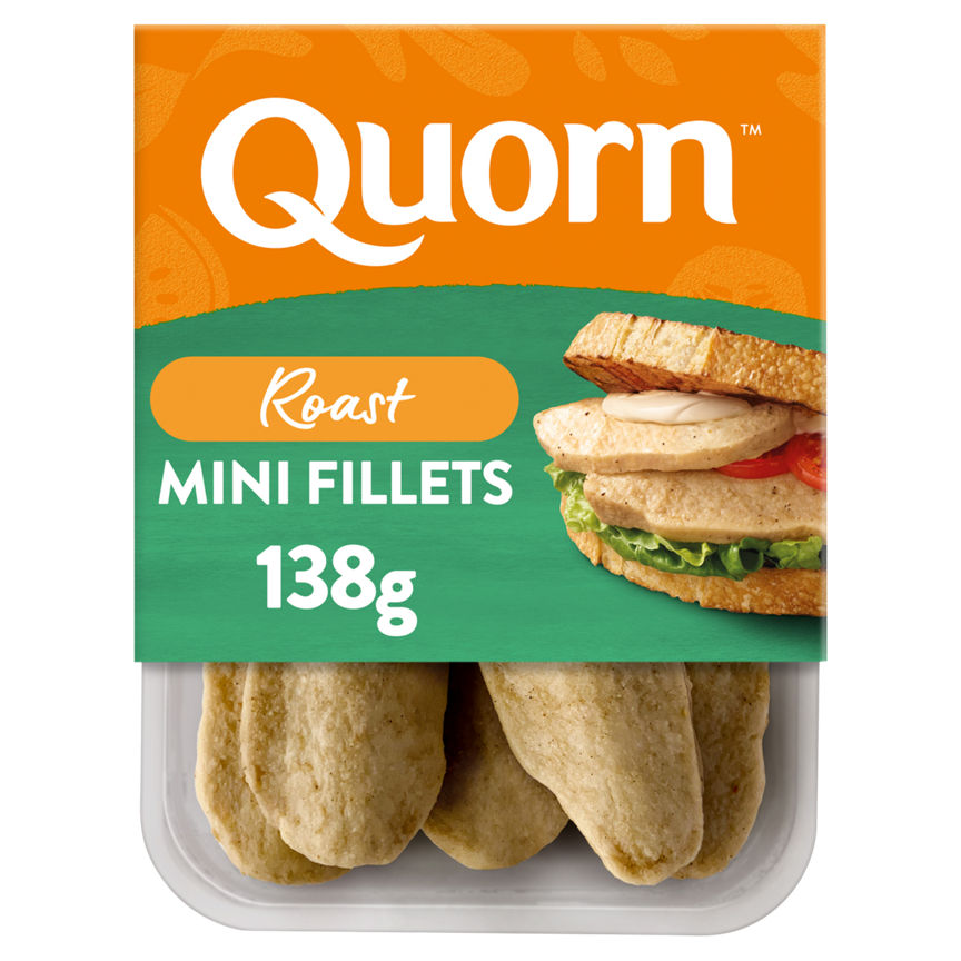 Quorn Roast Mini Fillets 138g GOODS ASDA   