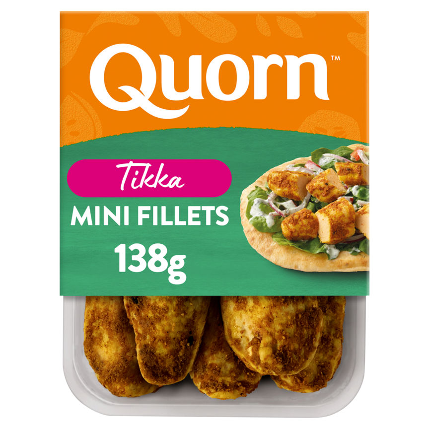 Quorn Tikka Mini Fillets 138g GOODS ASDA   