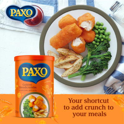 ASDA Paxo Golden Breadcrumbs 227g- Buy online at McGrocer