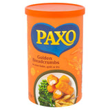 Paxo Golden Breadcrumbs 227g, imported from the UK