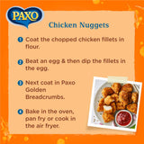 Paxo Golden Breadcrumbs 227g, imported from the UK