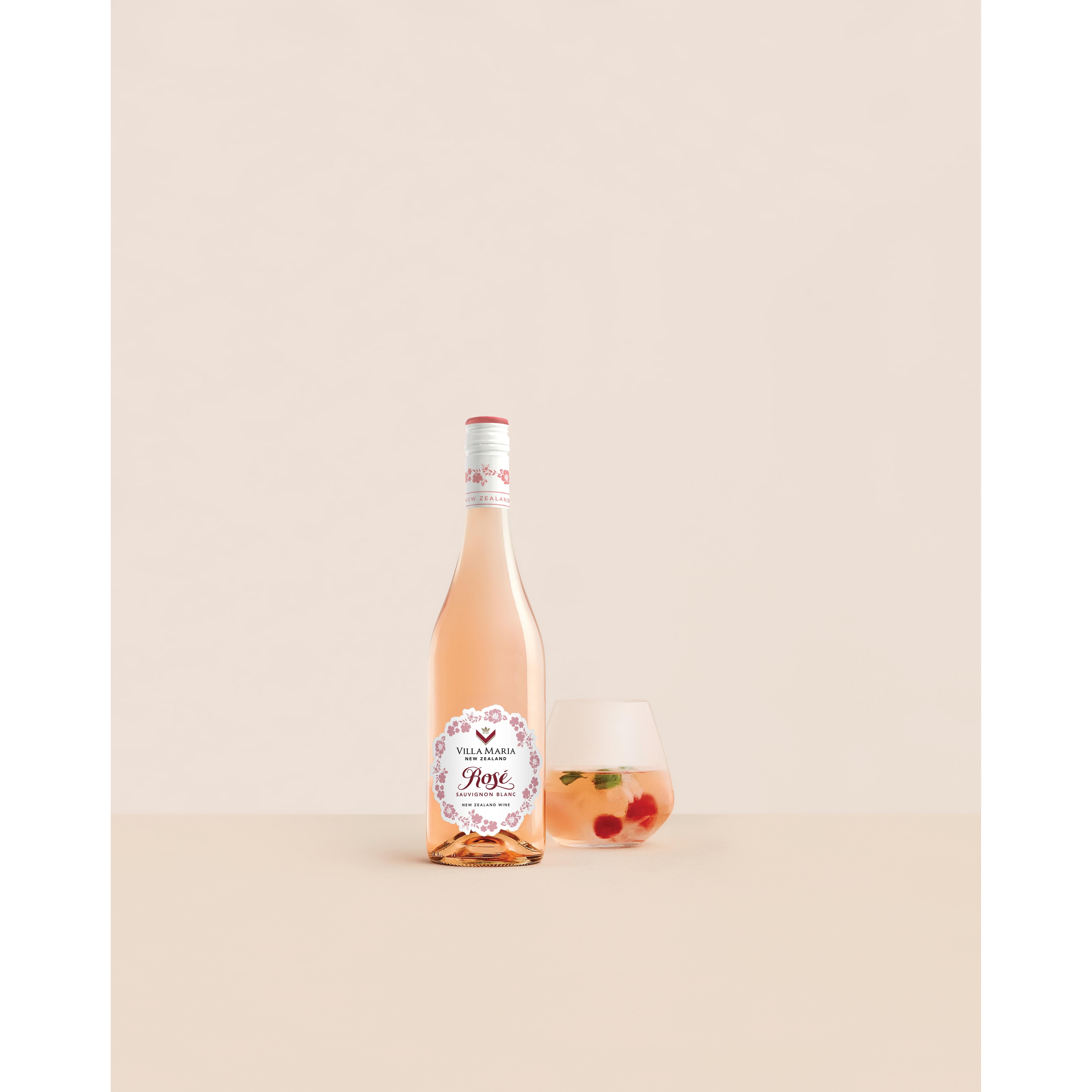 Villa Maria Sauvignon Rosé 75cl, UK version