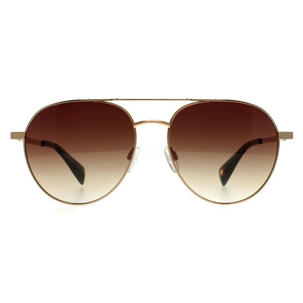 Ted Baker Konrad gold gradient unisex sunglasses - British product