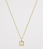 Chopard Happy Diamonds necklace in yellow gold with diamonds, imported from the UK