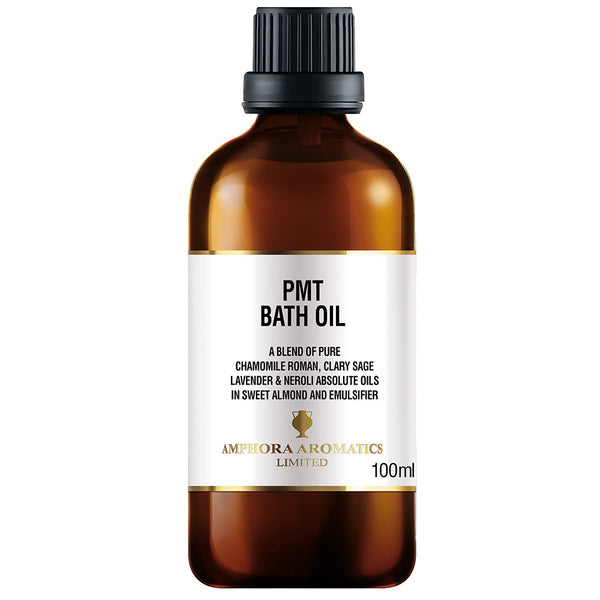 Amphora Aromatics PMT Bath Oil 100ml - Glass GOODS Superdrug   