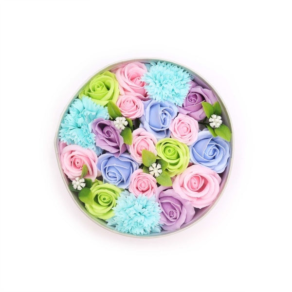 Merci Boutique soap bouquet Blue Dream Round (British brand)