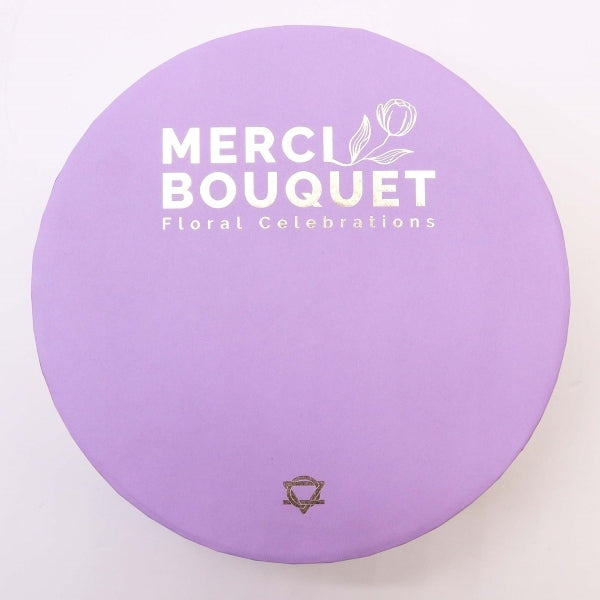 Merci Boutique soap bouquet Blue Dream Round (British brand)