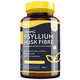 Nutravita Psyllium Husk Fibre 700mg - 180 Vegan Capsules GOODS Superdrug   