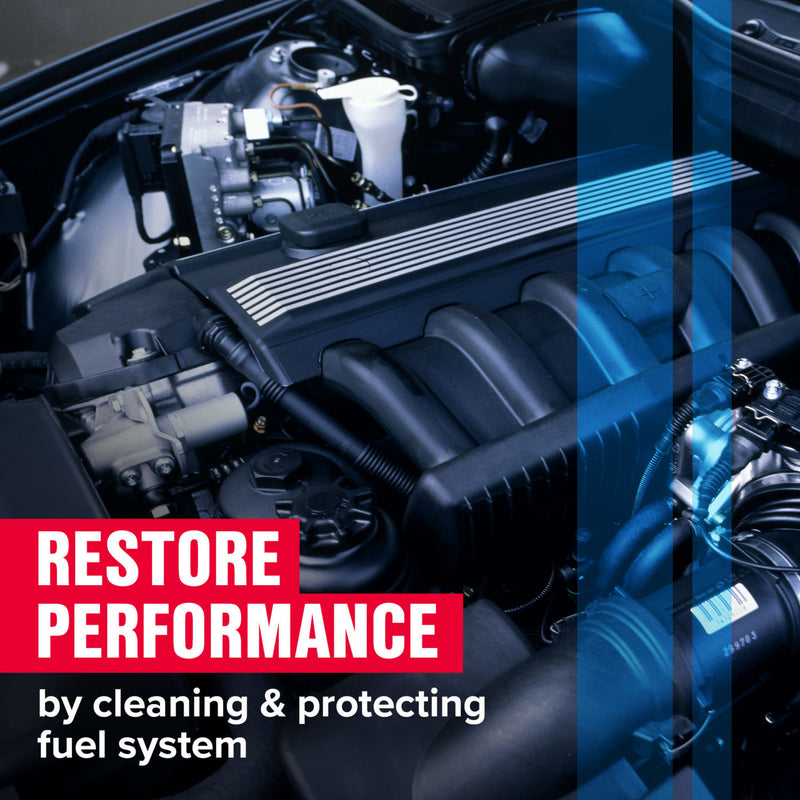 STP complete fuel system cleaner 400ml, UK version