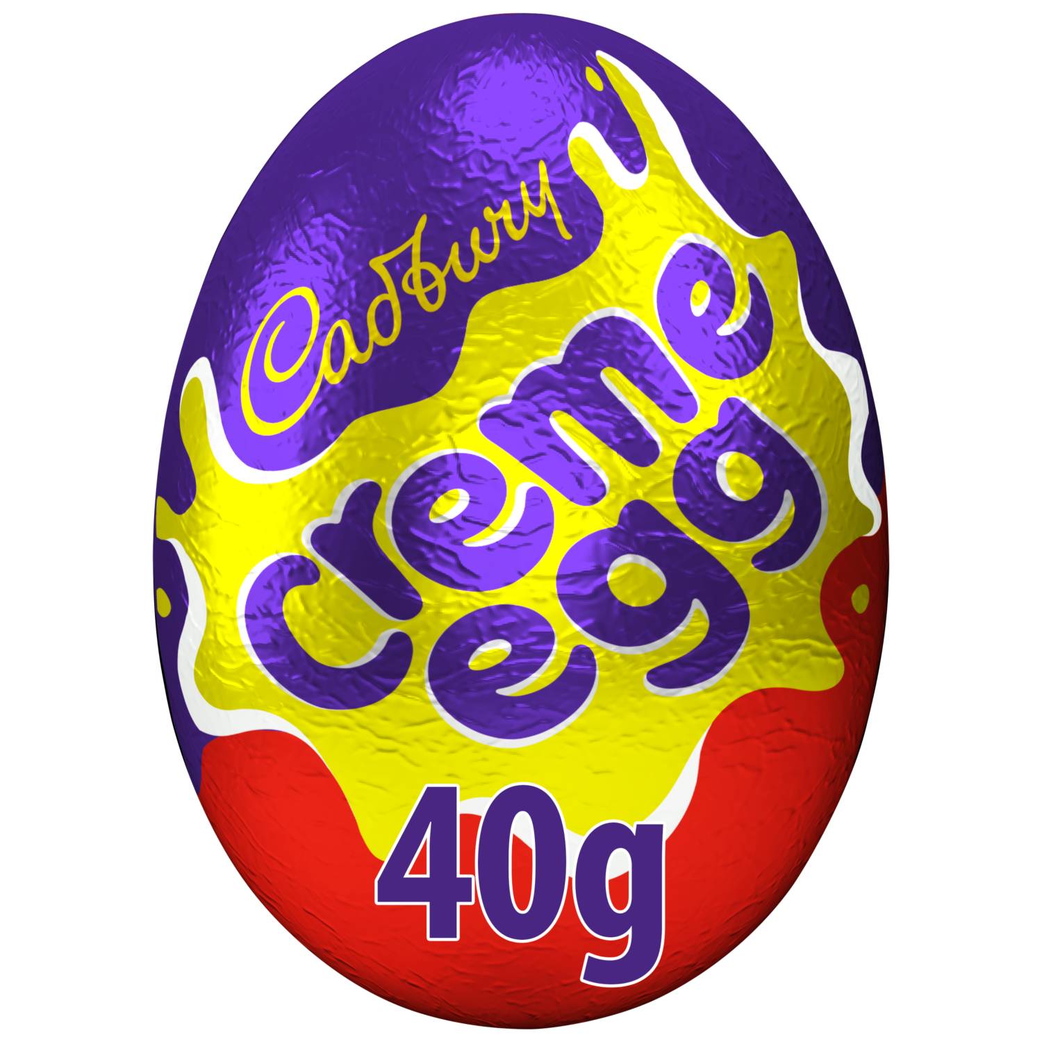 Cadbury chocolate creme egg 40g, UK version