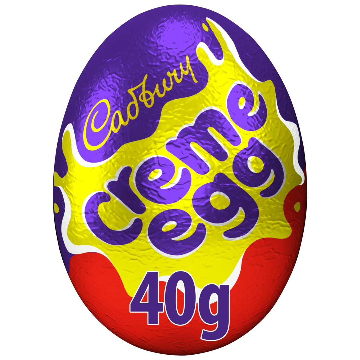 Cadbury chocolate creme egg 40g, UK version