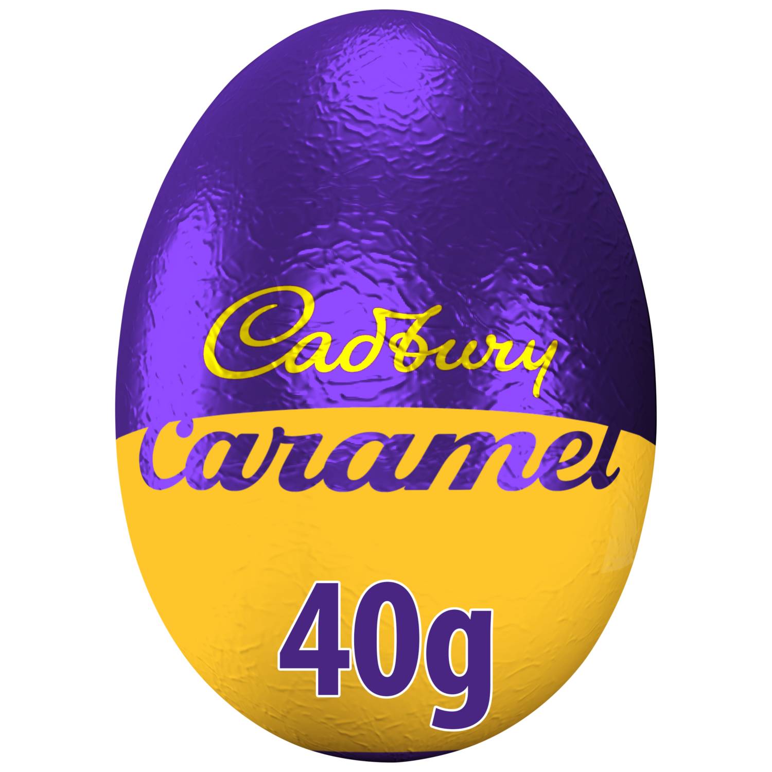 Cadbury caramel chocolate egg 40g - British product