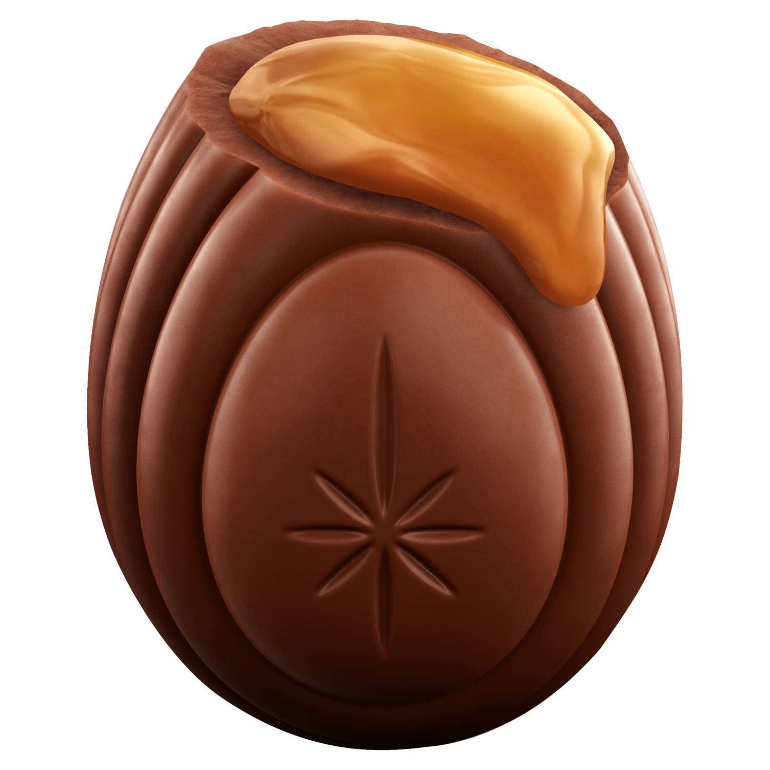 Cadbury caramel chocolate egg 40g - British product