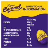 Cadbury caramel chocolate egg 40g - British product