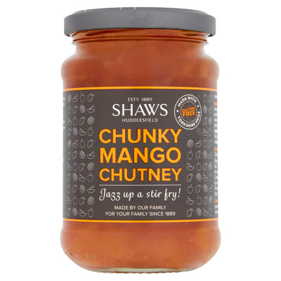 ASDA Shaws Chunky Mango Chutney 300g- Buy online at McGrocer