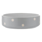 Mason Cash Polka Dot Grey Pet Bowl GOODS M&S   