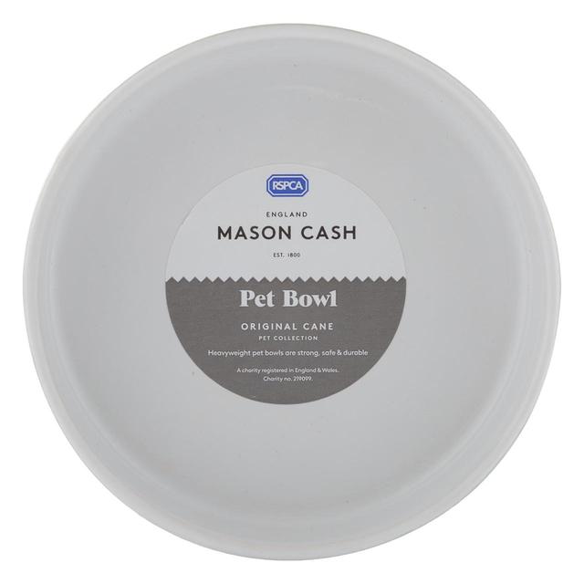 Mason Cash Polka Dot Grey Pet Bowl GOODS M&S   