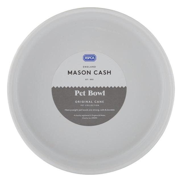 Mason Cash Polka Dot Sage Pet Bowl GOODS M&S   