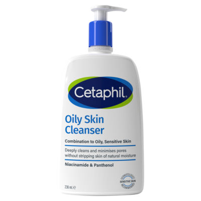 ASDA Cetaphil Oily Skin Cleanser Facial Gel 236ml- Buy online at McGrocer