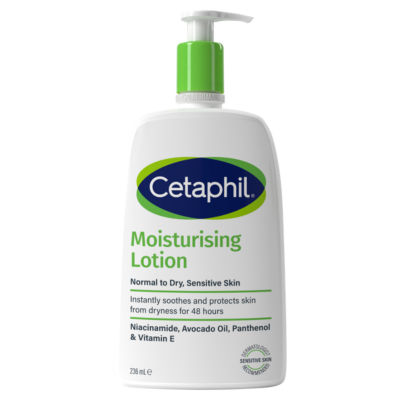 ASDA Cetaphil Moisturising Lotion Sensitive Skin 236ml- Buy online at McGrocer