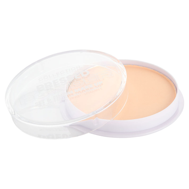 Collection pressed powder makeup in Candlelight - British product