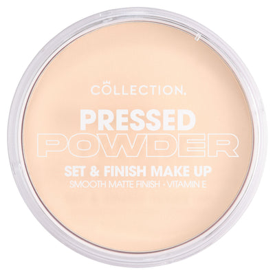ASDA Matte Finish Pressed Powder in Ivory with Vitamin E- Buy online at McGrocer