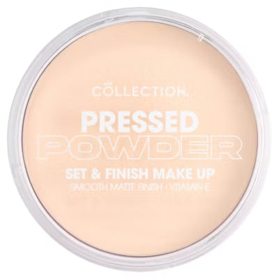 Collection pressed powder in Ivory shade - British product