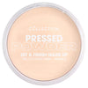 Collection pressed powder in Ivory shade - British product