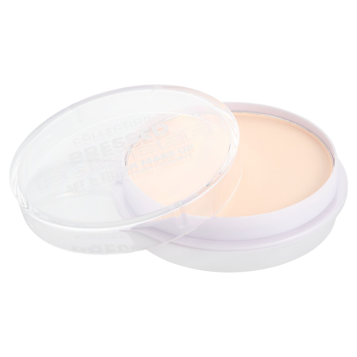 Collection pressed powder in Ivory shade - British product