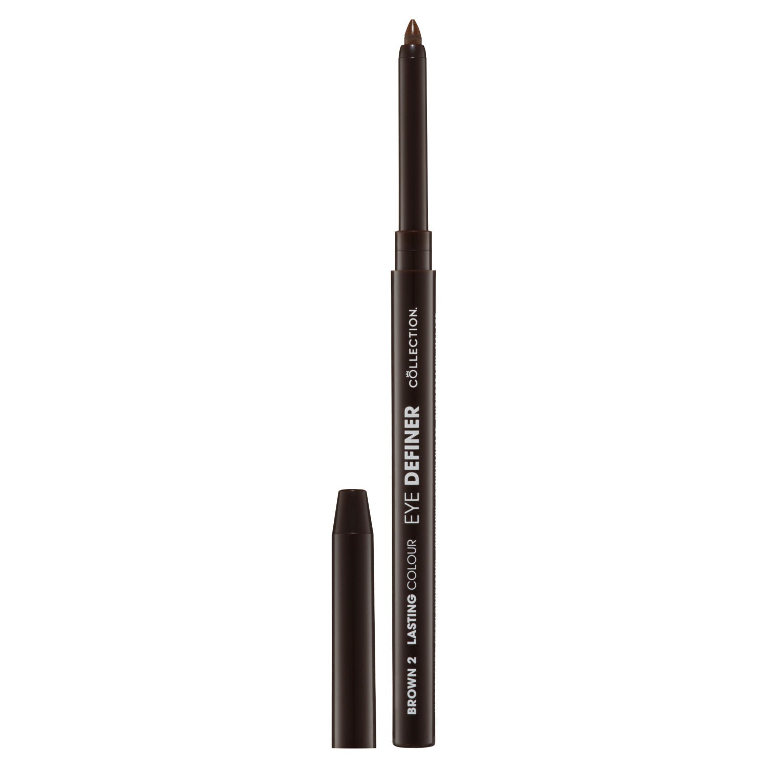 Collection eyeliner pencil in Brown 2 - British product