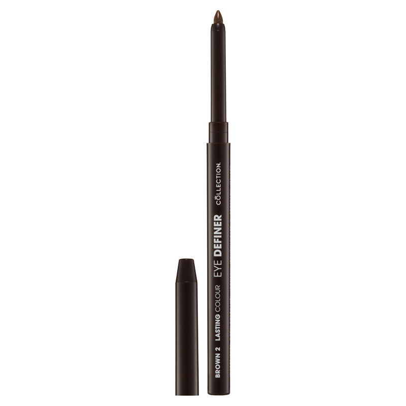 Collection eyeliner pencil in Brown 2 - British product