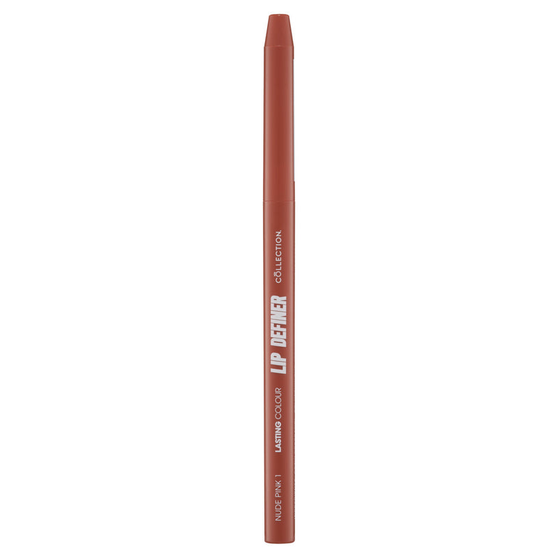 Collection lip definer in shade Nude Pink 1, UK version