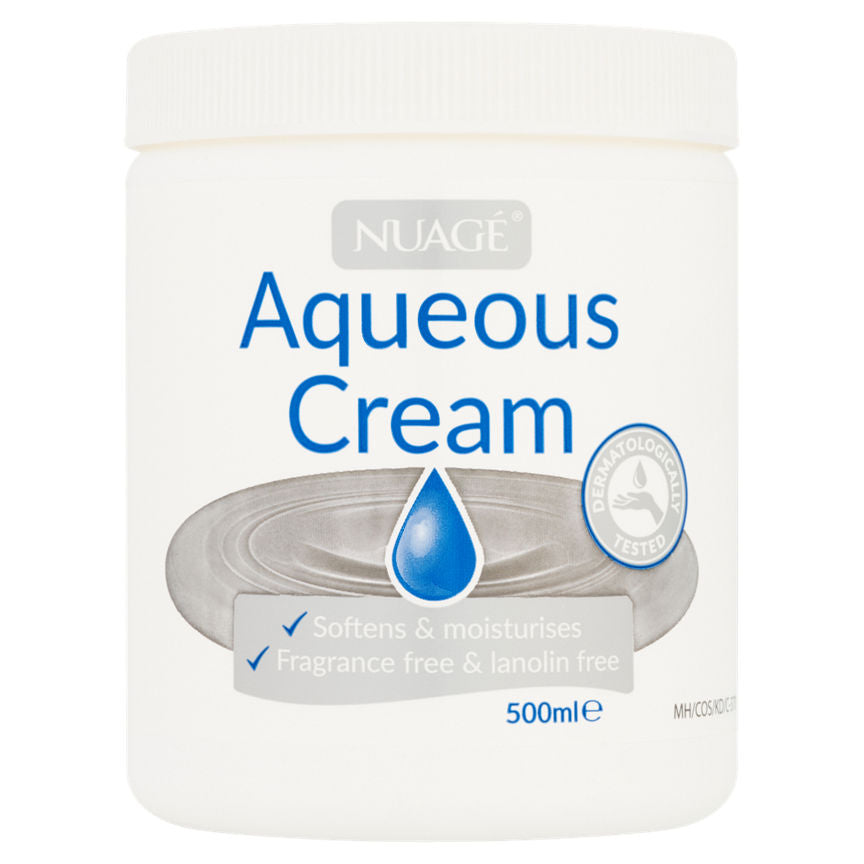 Nuage Aqueous Cream 500ml GOODS ASDA   