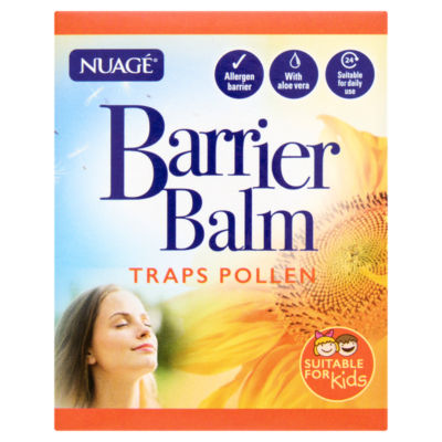 Nuage barrier balm for pollen allergies 50g - British product