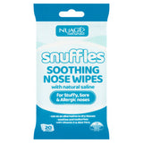 Nuage Naturals Snuffles Soothing Nose Wipes 20 Wipes