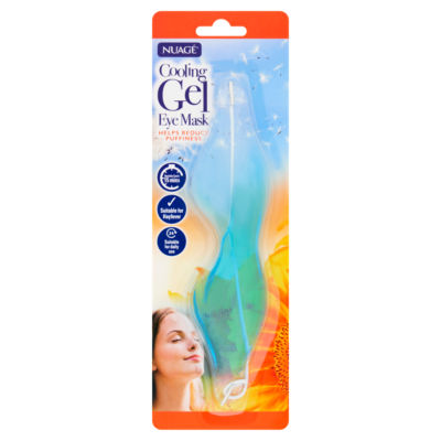 Nuage Cooling Gel Eye Mask for tired eyes - British product