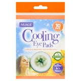 Nuage cooling eye pads 10 pack - British product