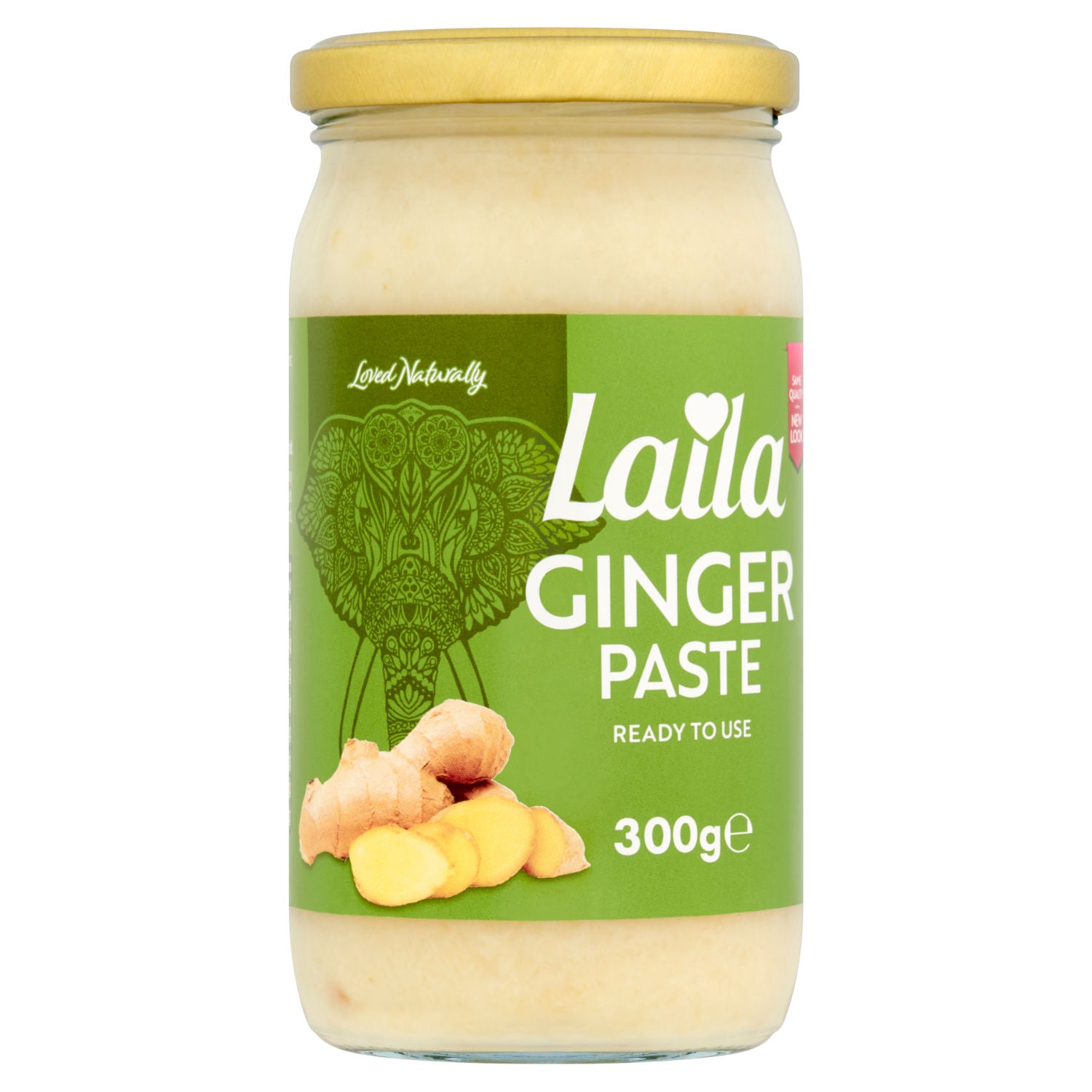 Laila ginger paste 300g, UK version
