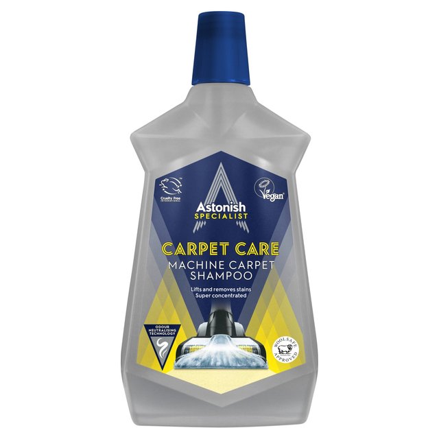 Astonish Premium Edition Astonish Vac Maxx Machine Carpet Shampoo   1L GOODS M&S   