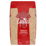 Laila green lentils 2kg (British brand)