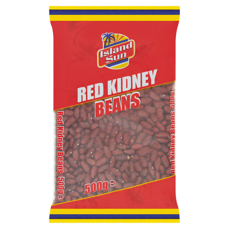 Island Sun red kidney beans 500g - British product