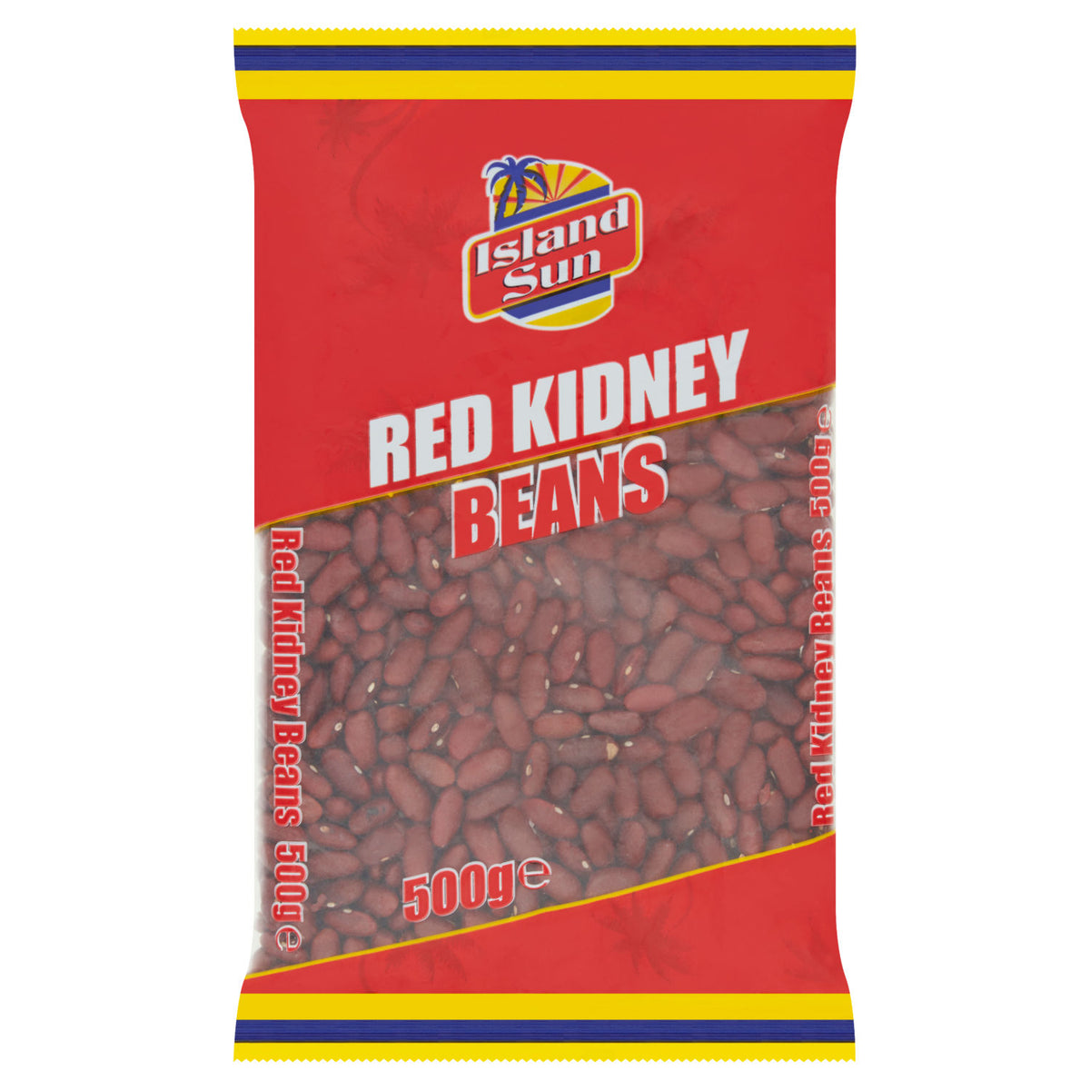 Island Sun red kidney beans 500g - British product