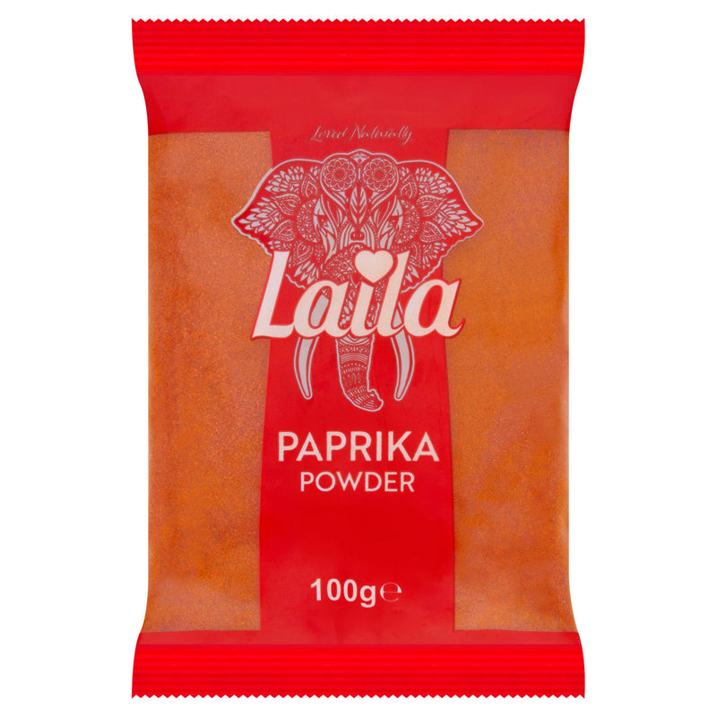 Laila Paprika Powder 100g cooking spice - British product