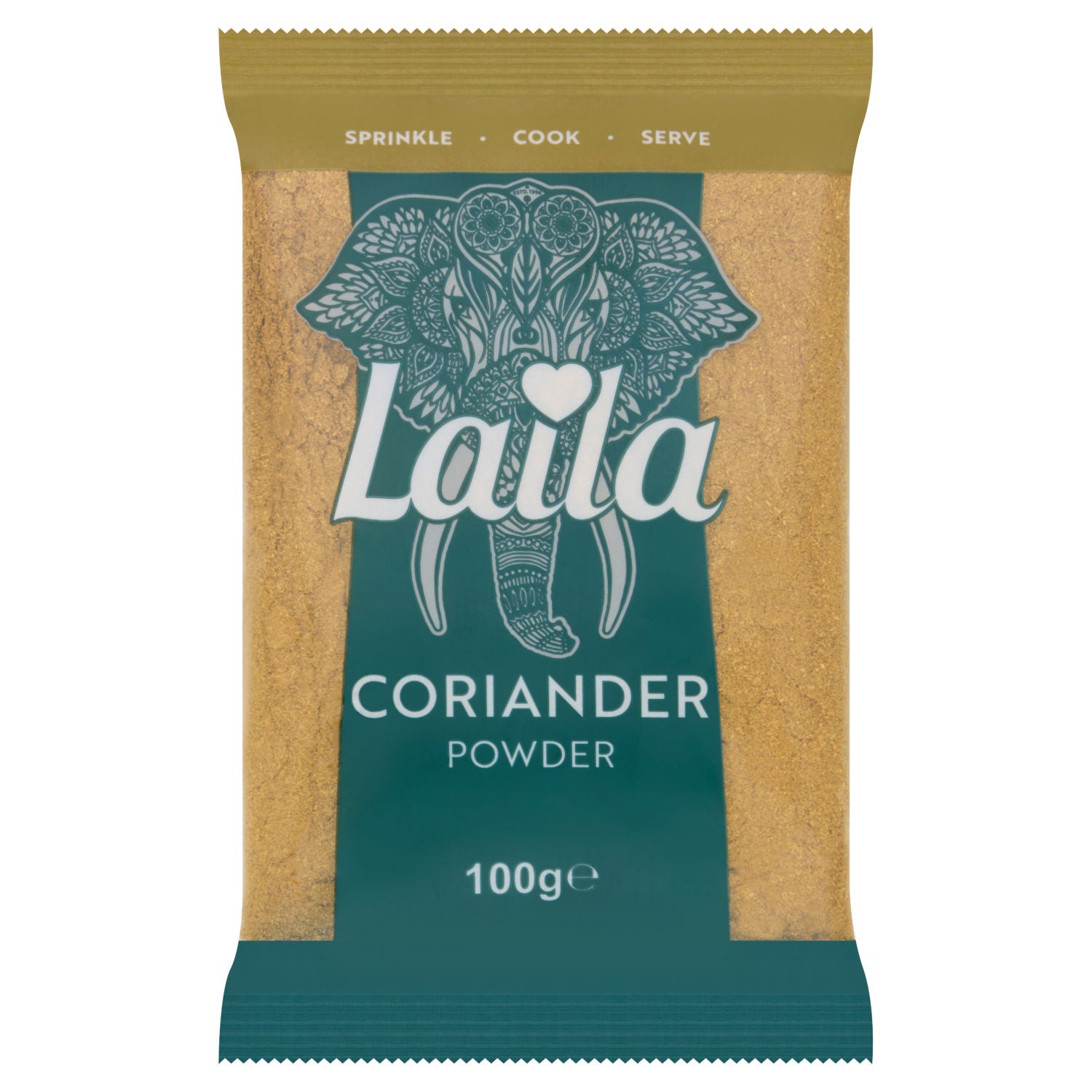 Laila ground coriander powder 100g, UK version