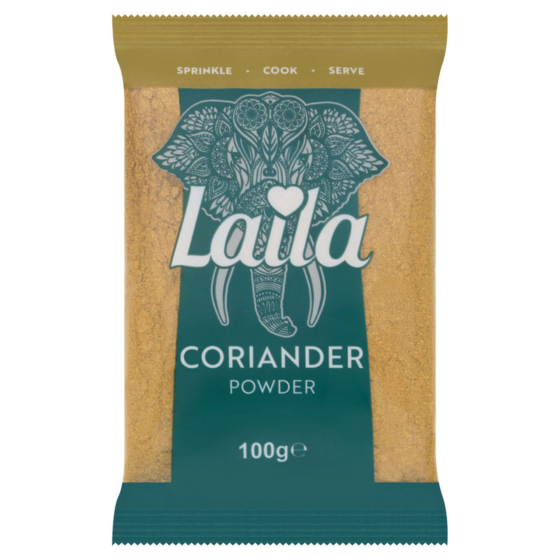 Laila ground coriander powder 100g, UK version