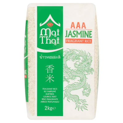 ASDA Mai Thai AAA Jasmine Fragrant Rice 2kg- Buy online at McGrocer