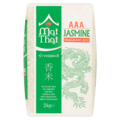 ASDA Mai Thai AAA Jasmine Fragrant Rice 2kg- Buy online at McGrocer