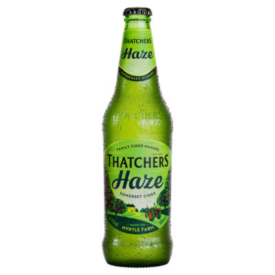 Thatchers Haze Somerset Cider 500ml (British brand)